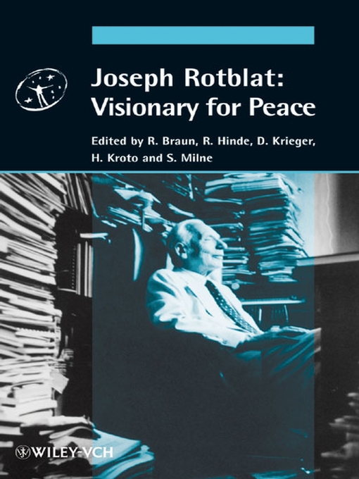 Title details for Joseph Rotblat by Reiner Braun - Available